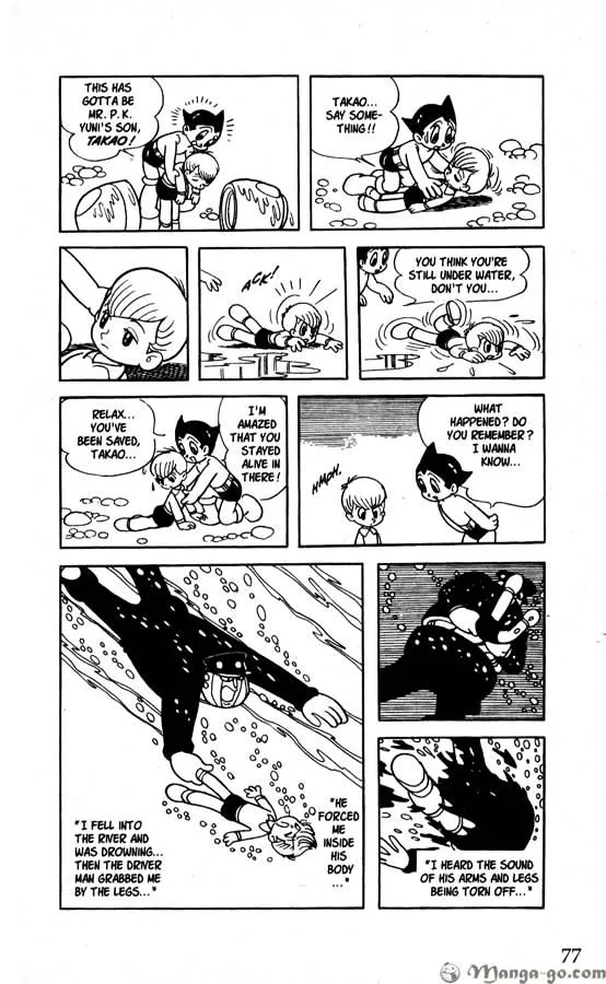 Astro Boy Chapter 18 page 76 - 