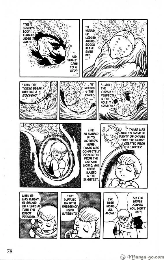 Astro Boy Chapter 18 page 77 - 
