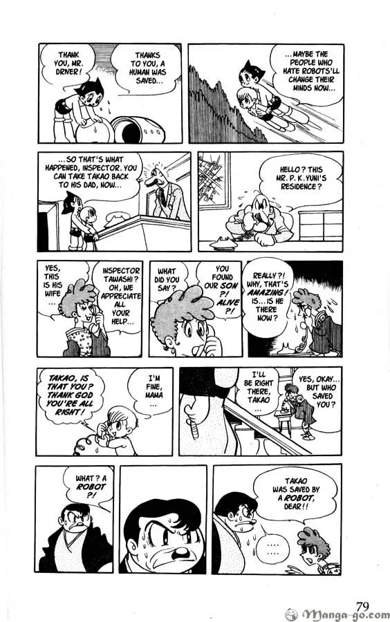 Astro Boy Chapter 18 page 78 - 