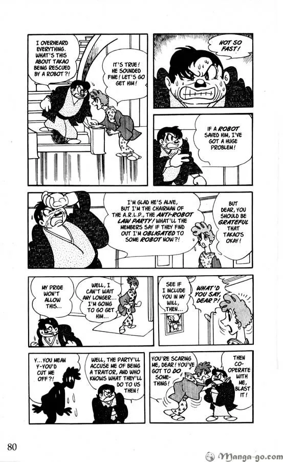 Astro Boy Chapter 18 page 79 - 