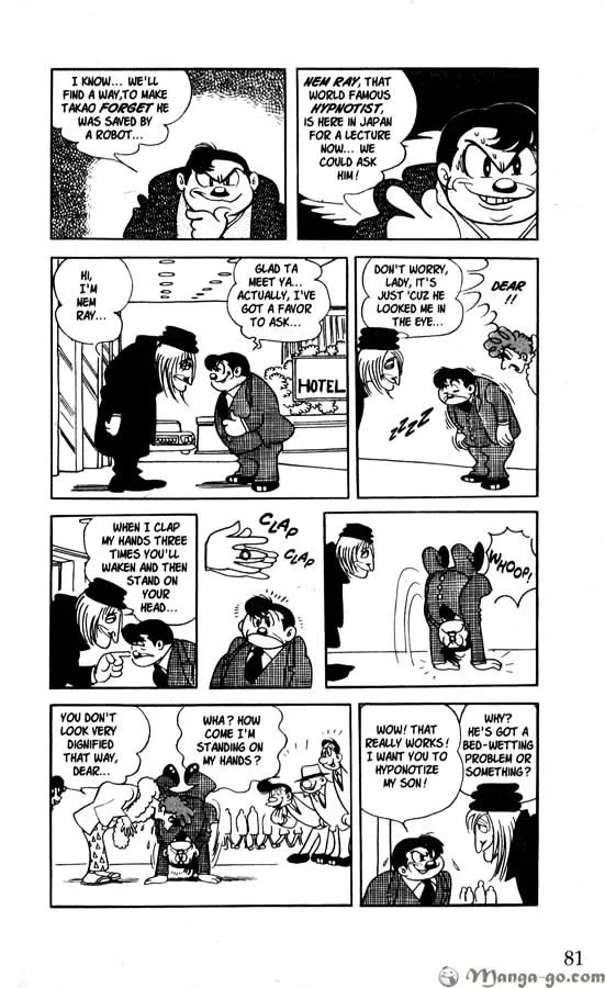 Astro Boy Chapter 18 page 80 - 