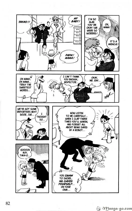 Astro Boy Chapter 18 page 81 - 