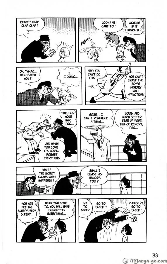 Astro Boy Chapter 18 page 82 - 