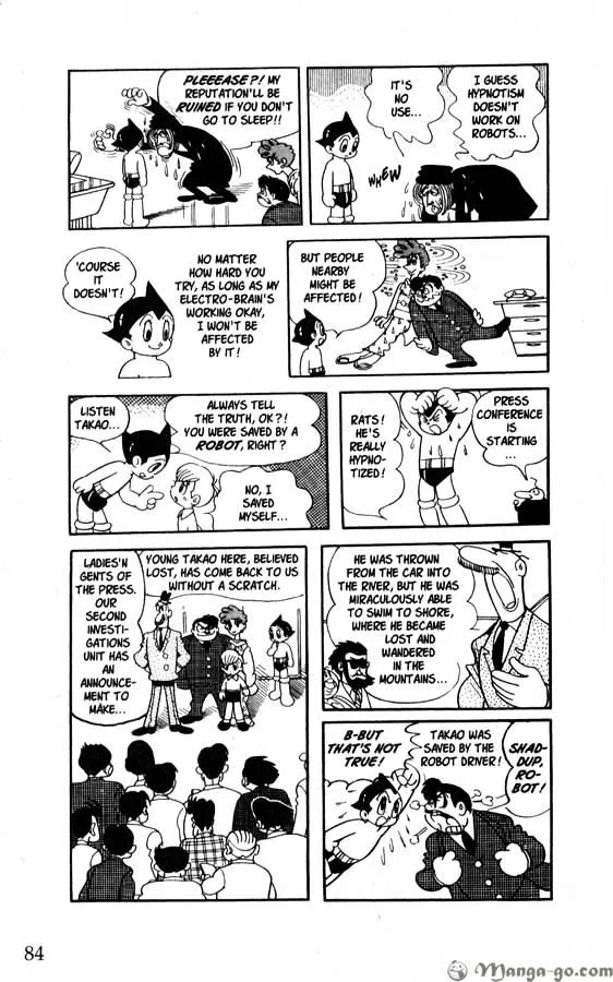 Astro Boy Chapter 18 page 83 - 