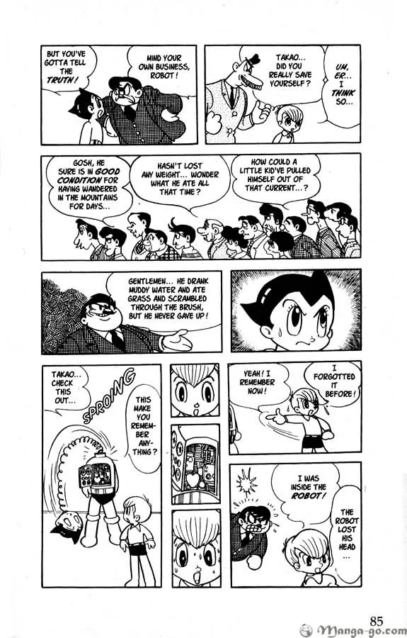 Astro Boy Chapter 18 page 84 - 