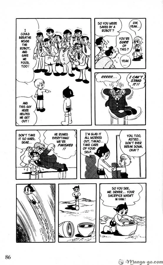 Astro Boy Chapter 18 page 85 - 