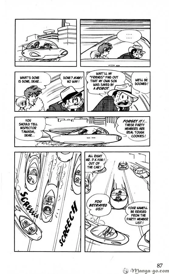 Astro Boy Chapter 18 page 86 - 