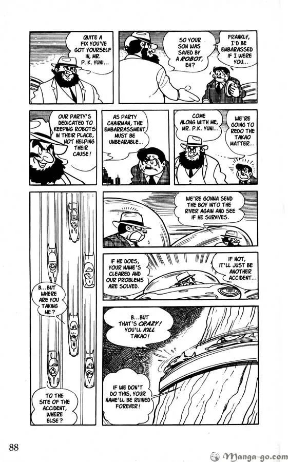 Astro Boy Chapter 18 page 87 - 