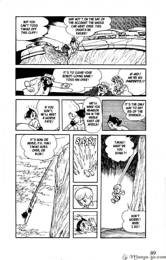 Astro Boy Chapter 18 page 88 - 