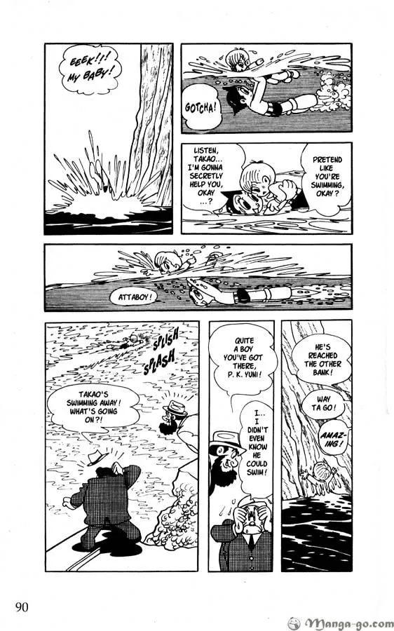 Astro Boy Chapter 18 page 89 - 