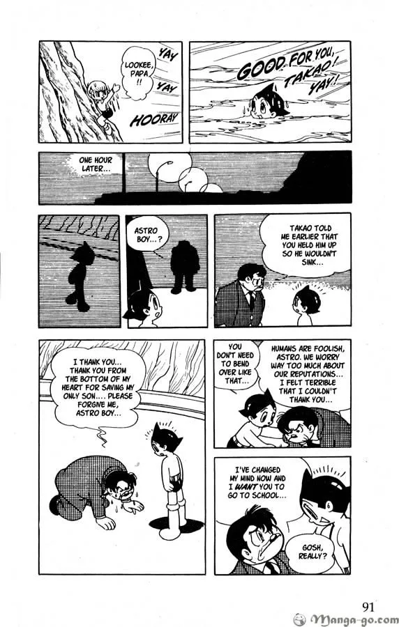 Astro Boy Chapter 18 page 90 - 