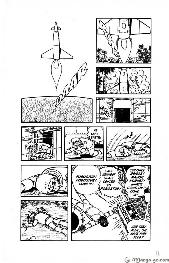 Astro Boy Chapter 18 page 10 - 