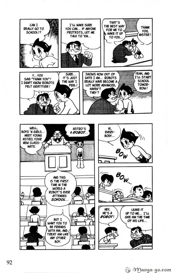 Astro Boy Chapter 18 page 91 - 