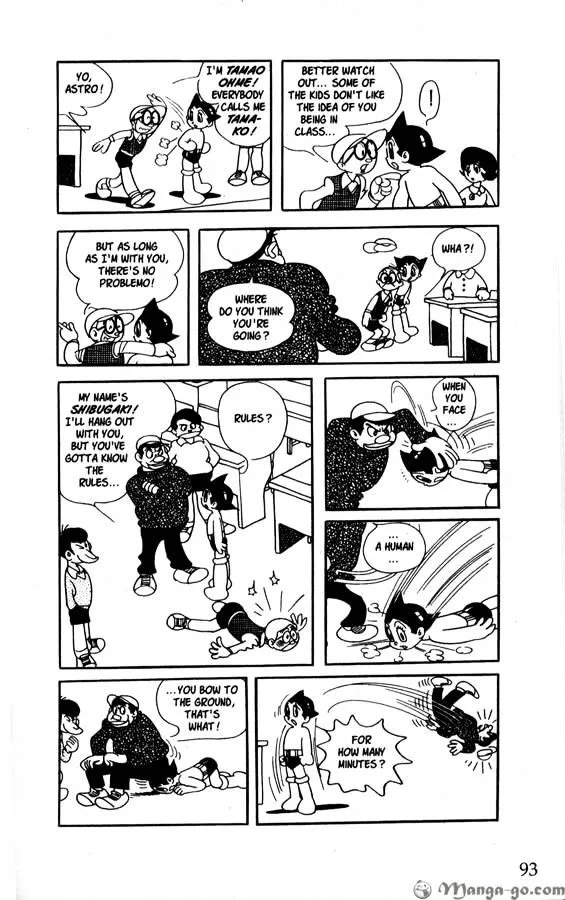 Astro Boy Chapter 18 page 92 - 