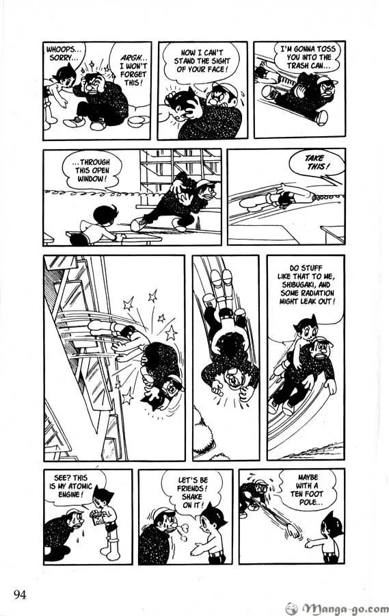 Astro Boy Chapter 18 page 93 - 