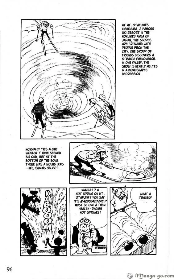 Astro Boy Chapter 18 page 95 - 