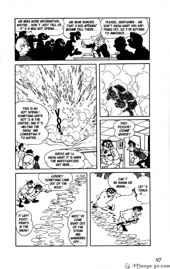 Astro Boy Chapter 18 page 96 - 