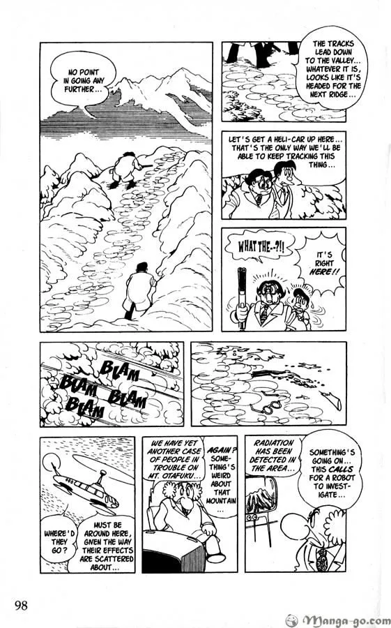 Astro Boy Chapter 18 page 97 - 