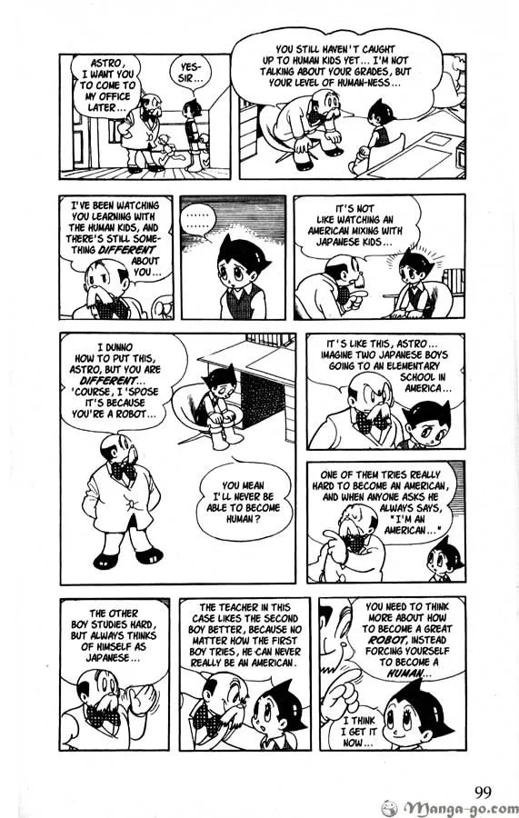 Astro Boy Chapter 18 page 98 - 