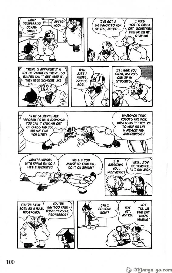 Astro Boy Chapter 18 page 99 - 