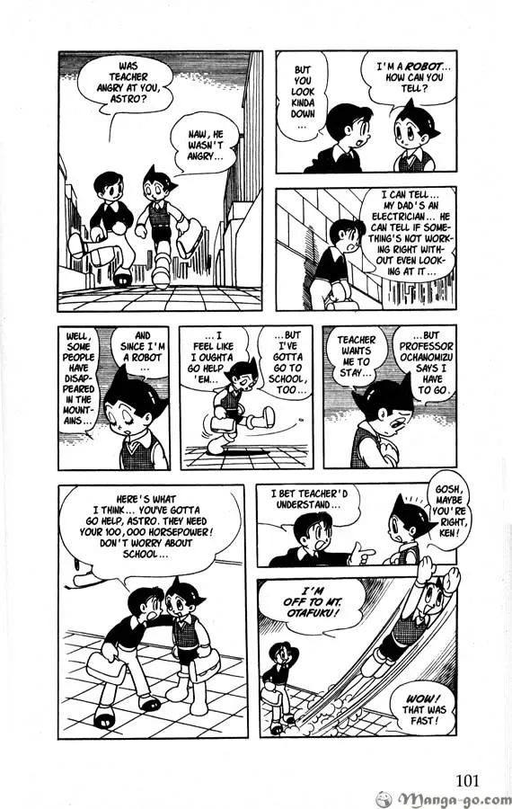 Astro Boy Chapter 18 page 100 - 