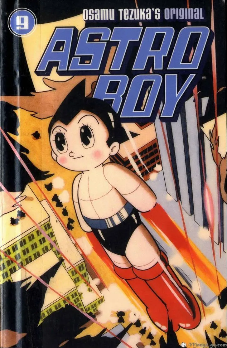Astro Boy Chapter 19 page 1 - 