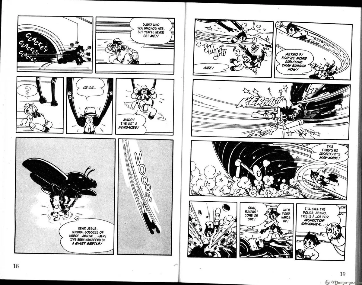Astro Boy Chapter 19 page 11 - 