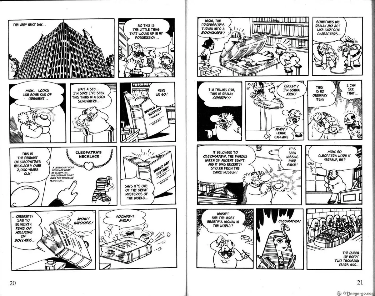 Astro Boy Chapter 19 page 12 - 