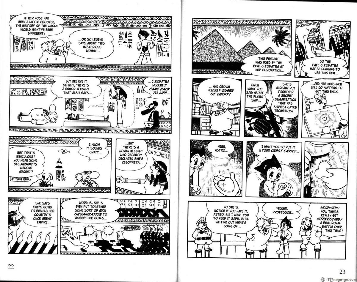 Astro Boy Chapter 19 page 13 - 