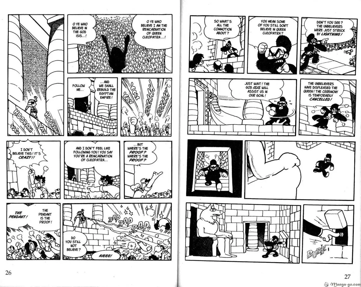 Astro Boy Chapter 19 page 15 - 