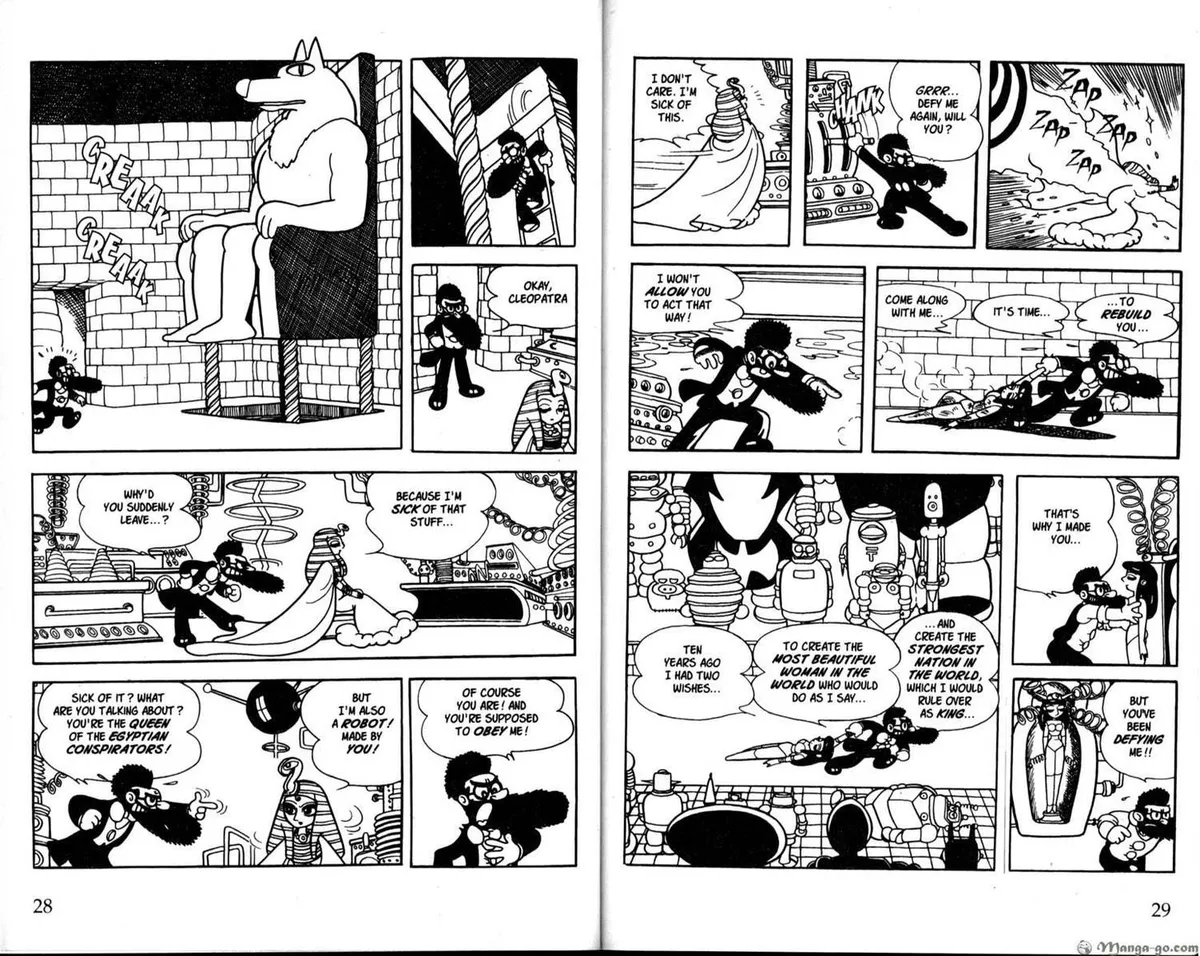 Astro Boy Chapter 19 page 16 - 