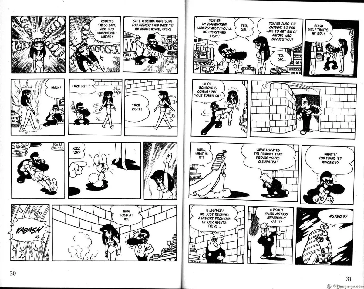 Astro Boy Chapter 19 page 17 - 