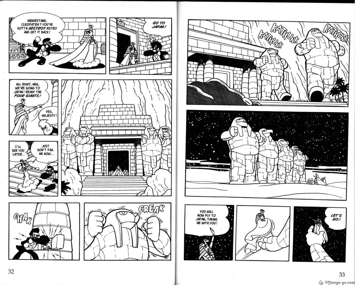 Astro Boy Chapter 19 page 18 - 