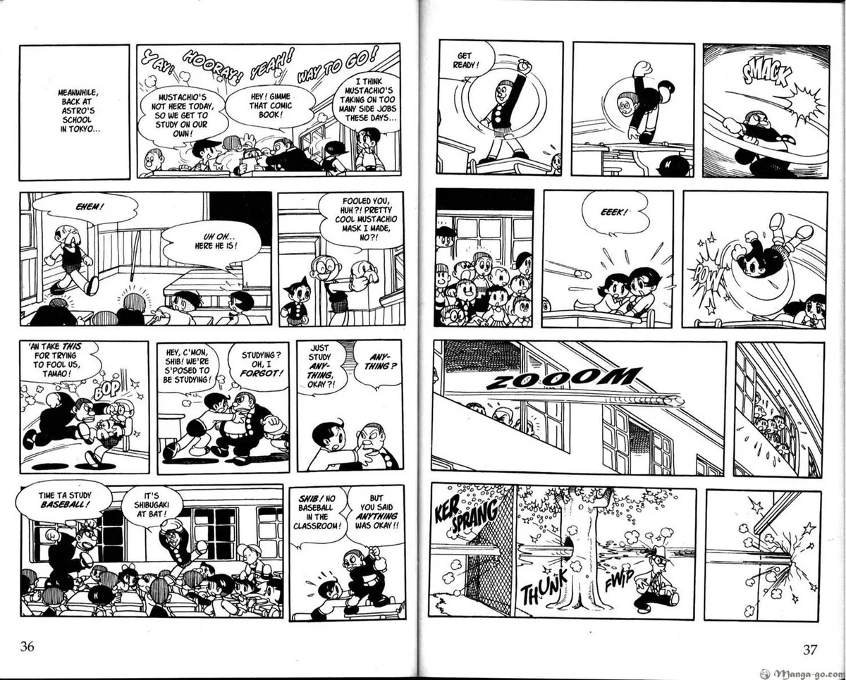 Astro Boy Chapter 19 page 20 - 