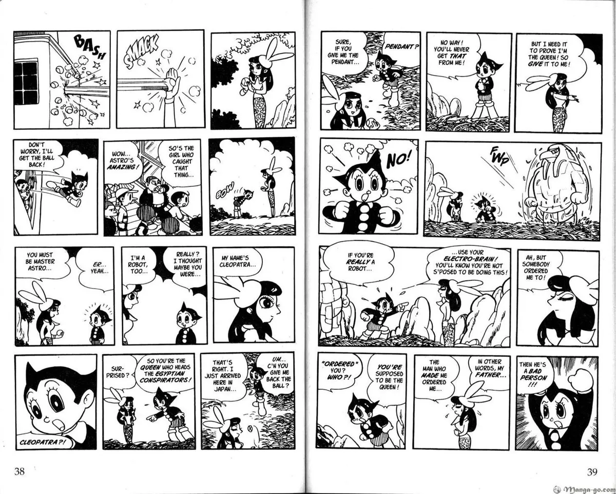 Astro Boy Chapter 19 page 21 - 