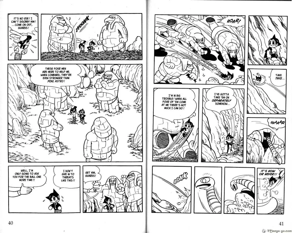 Astro Boy Chapter 19 page 22 - 
