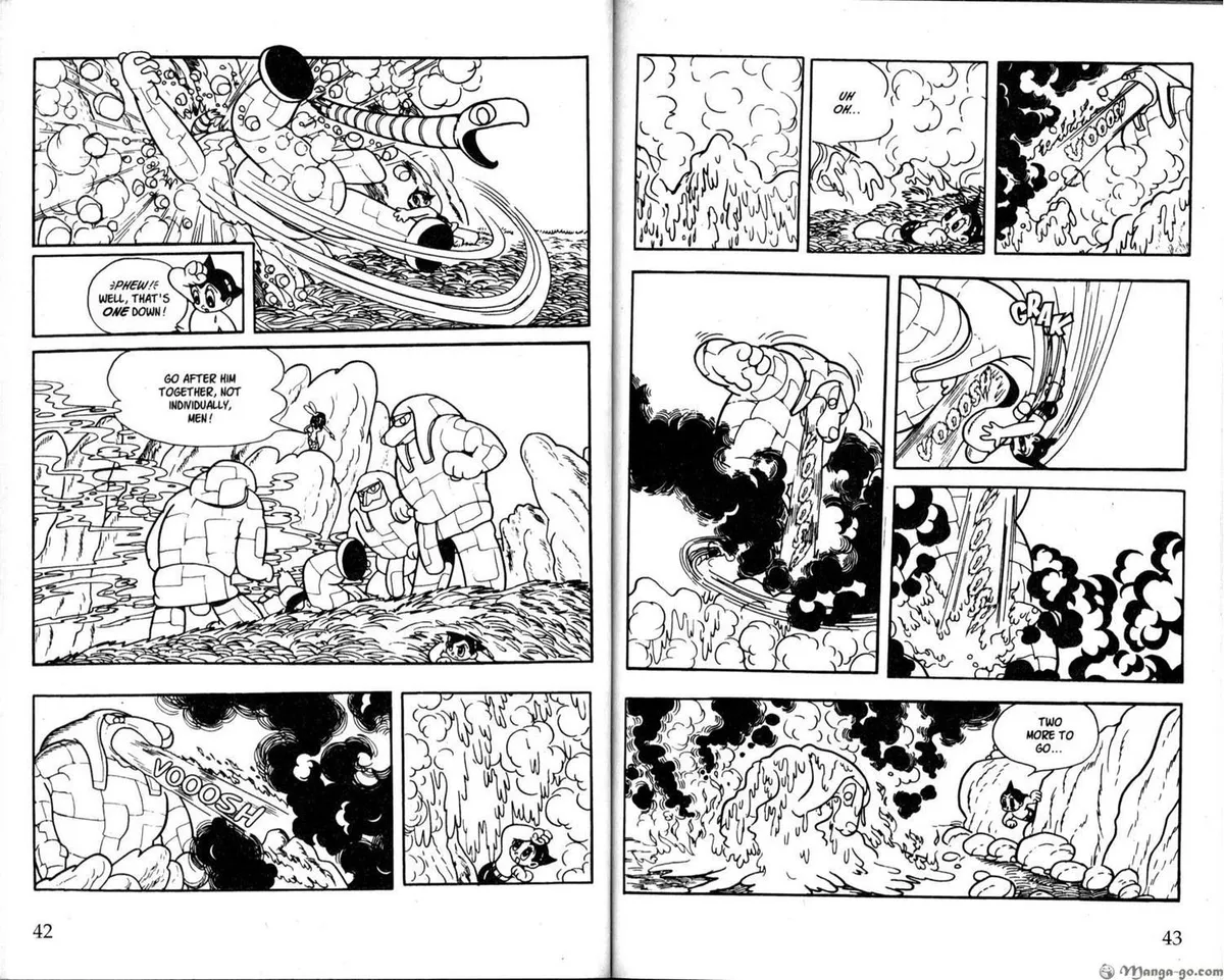 Astro Boy Chapter 19 page 23 - 