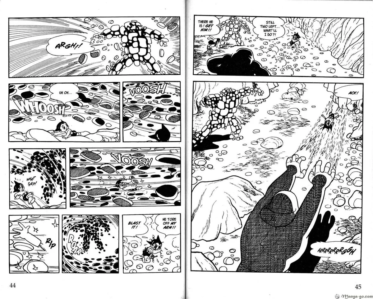 Astro Boy Chapter 19 page 24 - 