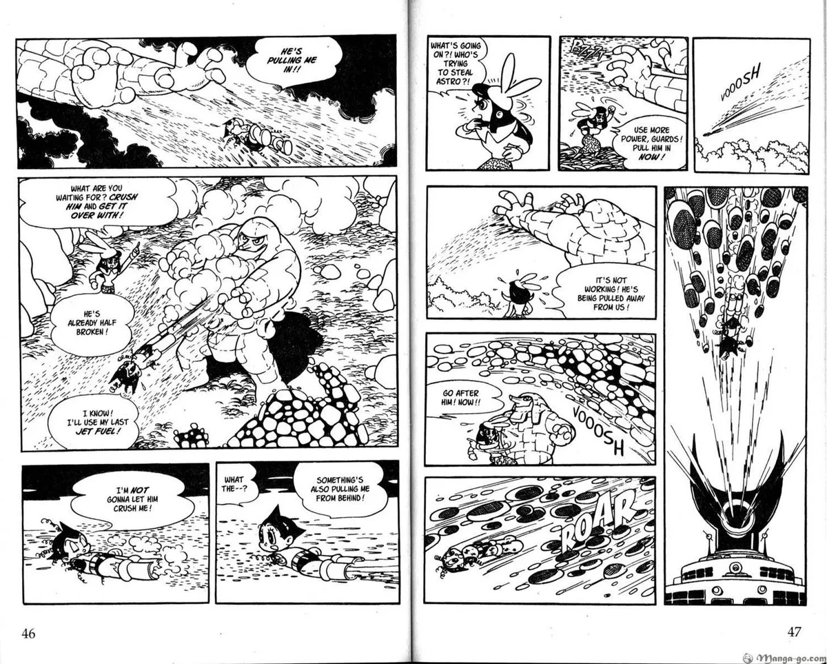 Astro Boy Chapter 19 page 25 - 