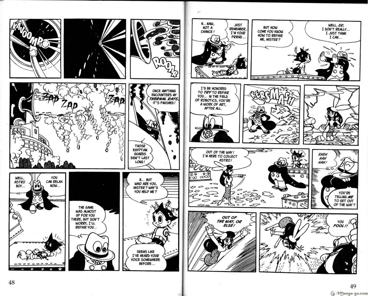 Astro Boy Chapter 19 page 26 - 