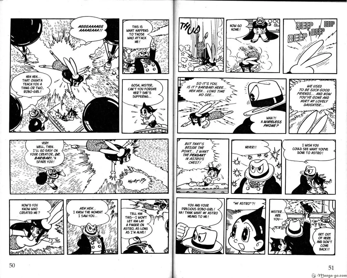 Astro Boy Chapter 19 page 27 - 