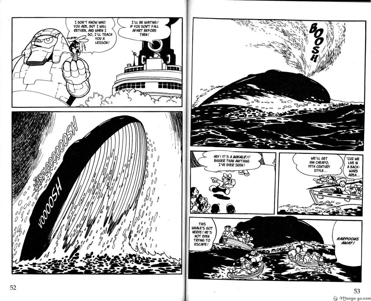 Astro Boy Chapter 19 page 28 - 