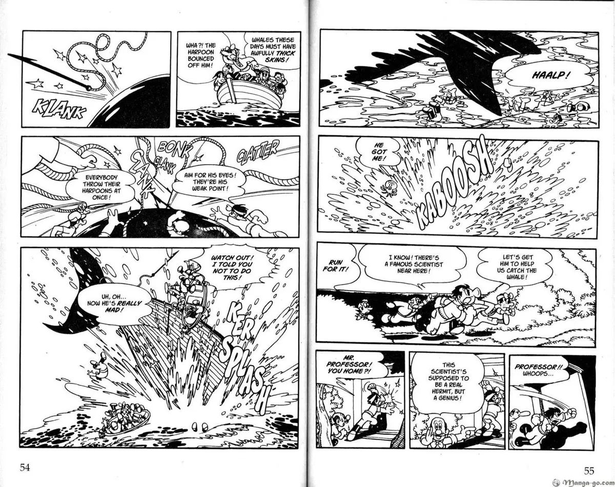 Astro Boy Chapter 19 page 29 - 