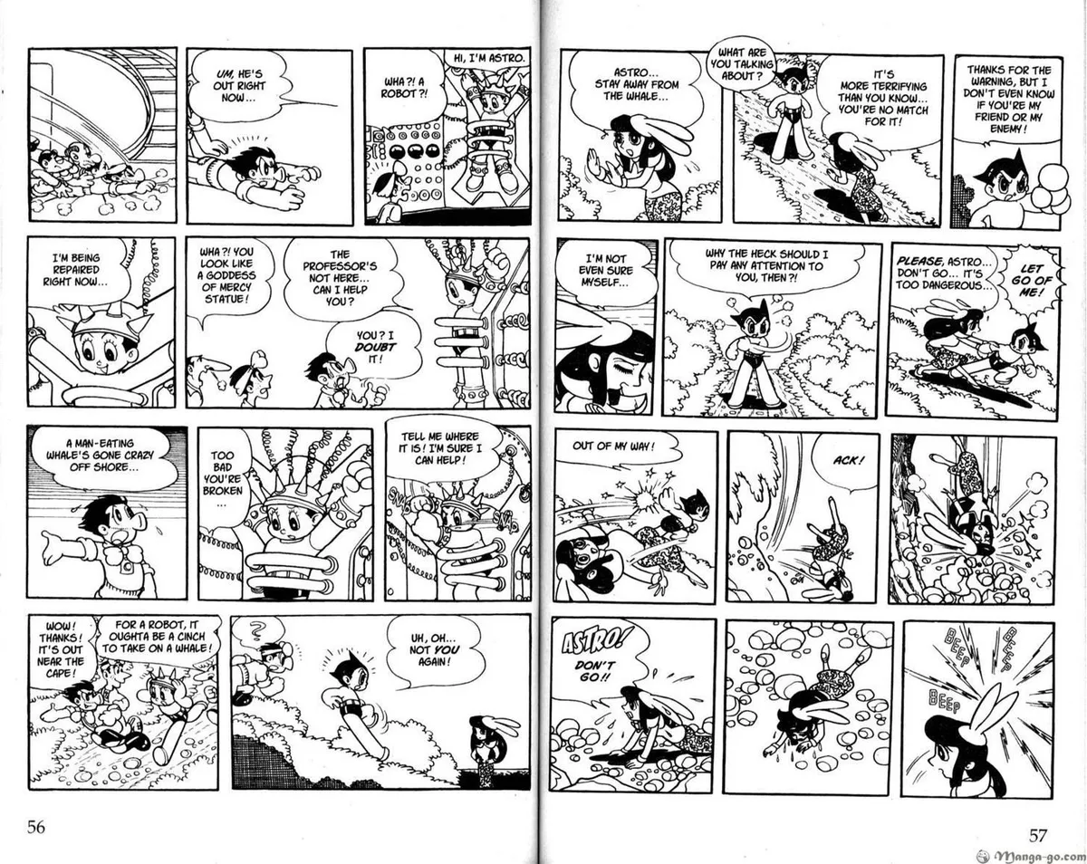 Astro Boy Chapter 19 page 30 - 