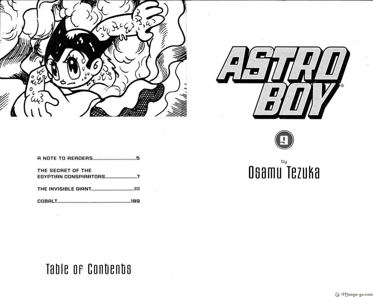 Astro Boy Chapter 19 page 4 - 