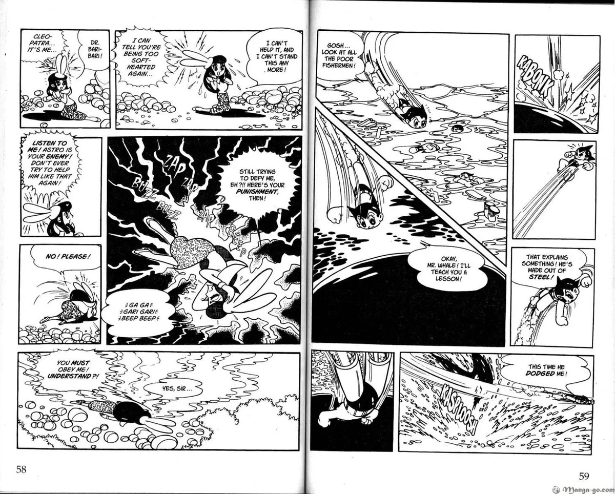 Astro Boy Chapter 19 page 31 - 