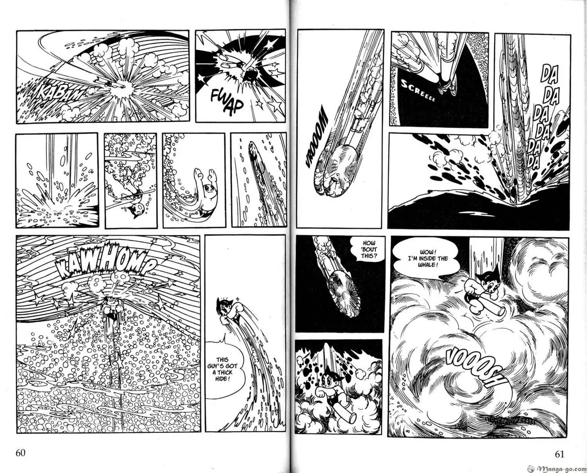 Astro Boy Chapter 19 page 32 - 