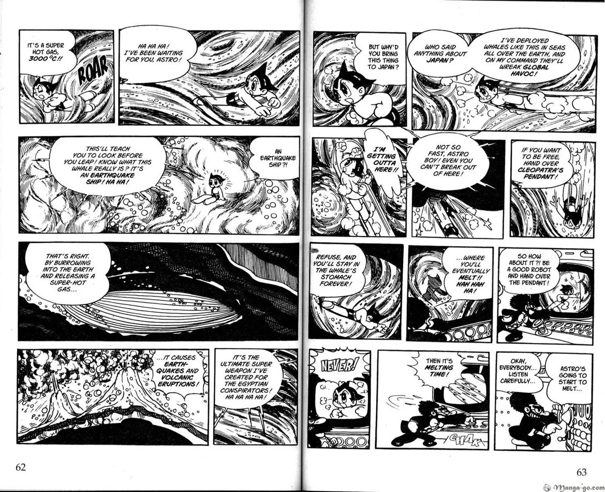Astro Boy Chapter 19 page 33 - 