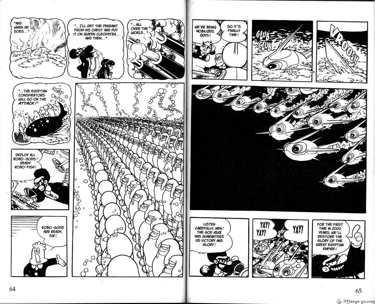 Astro Boy Chapter 19 page 34 - 