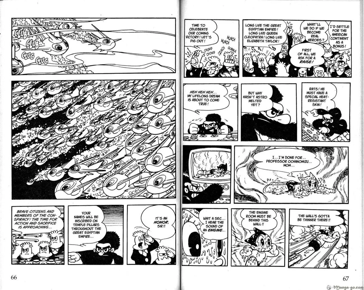 Astro Boy Chapter 19 page 35 - 